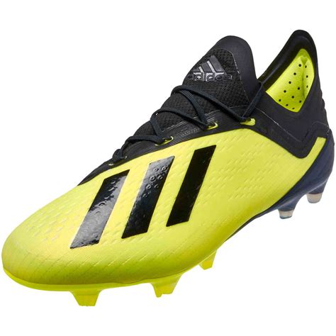 adidas x 18.1 fg weiss gelb|adidas x18.1.